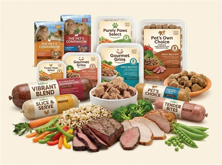 Wet & Fresh Pet Food Packaging Solutions