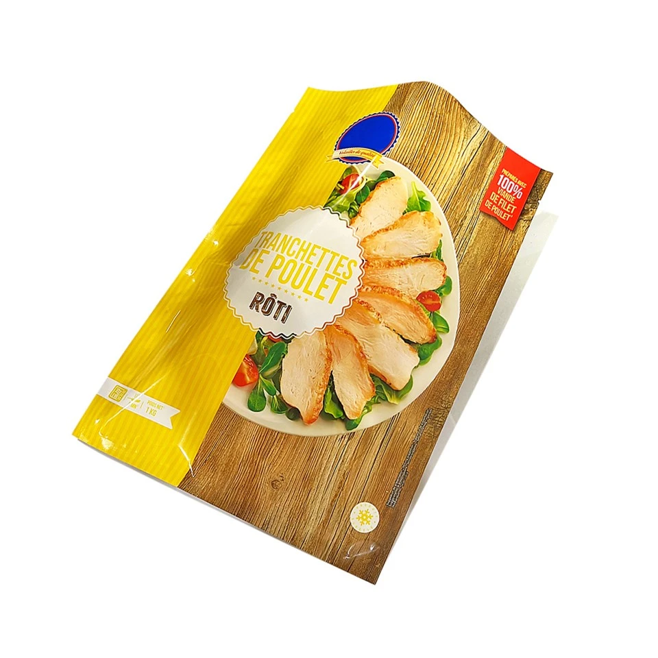 Recyclable Low Temp Packaging Pouches