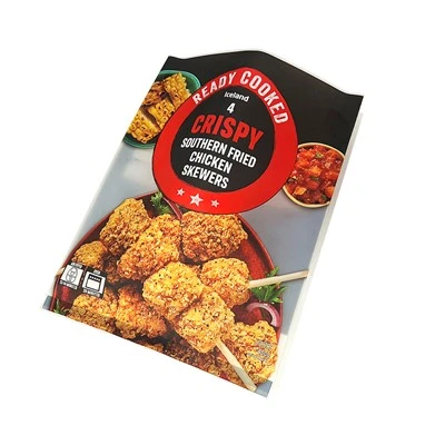 Food Grade Back Seal Pouches