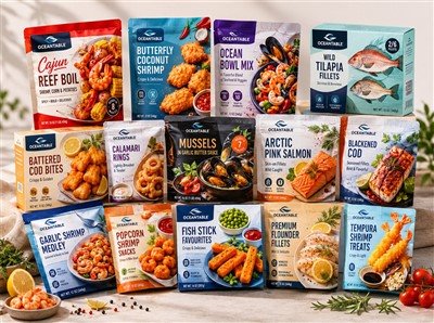 Frozen Food Packaging Solutions