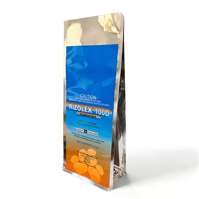 High Barrier Flat Bottom Pouches