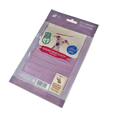 Three-side Seal Pouches with Zipper